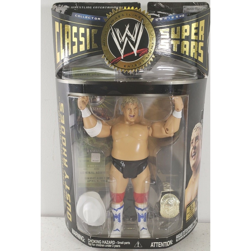 "The American Dream" Dusty Rhodes  WWE Jakks Classic Superstars Collector Series